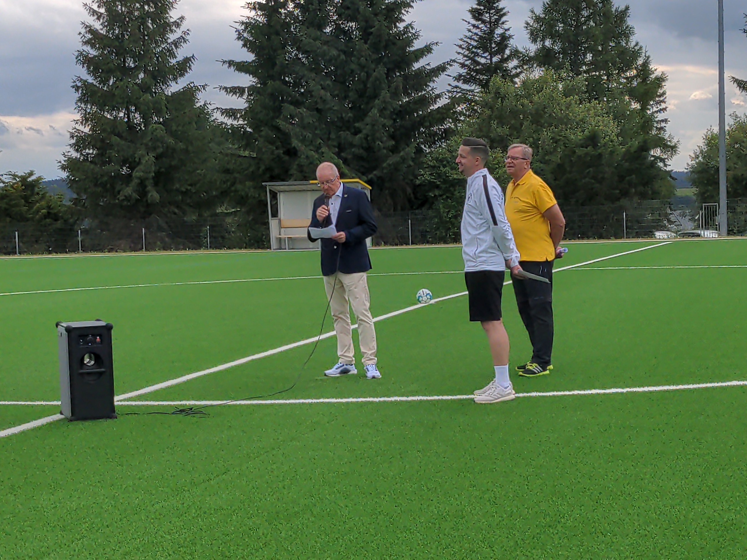 Einweihung Kunstrasen 27.06.25