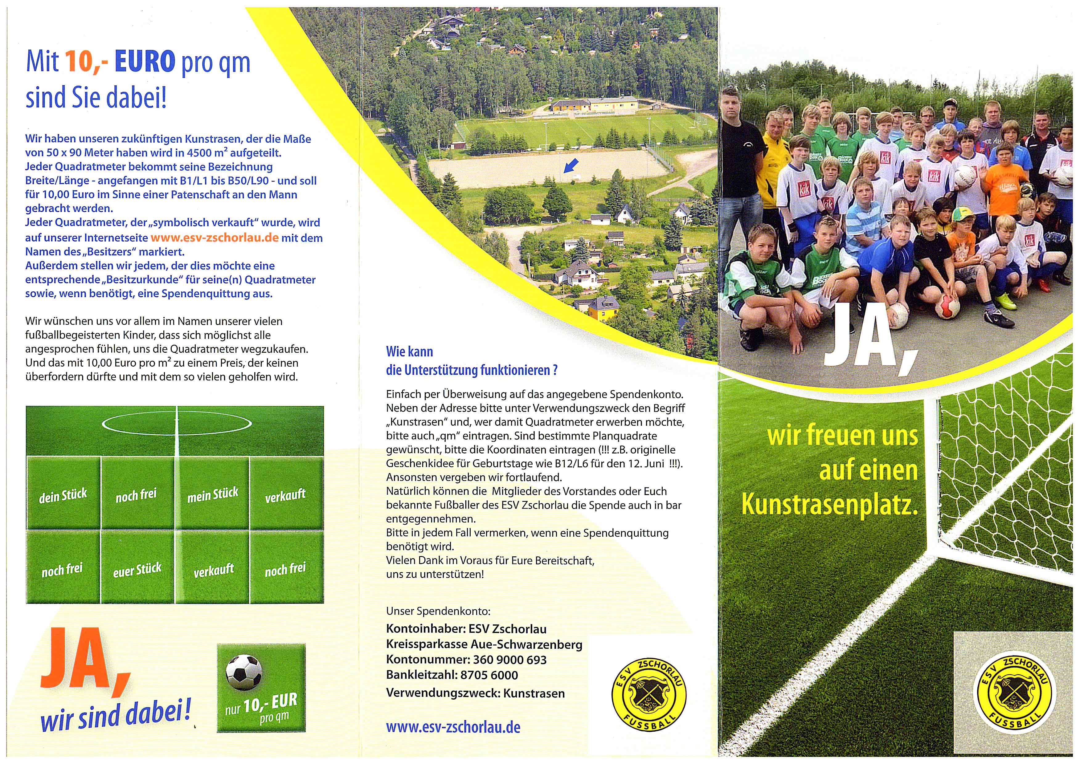 Kunstrasen Flyer 2012 Seite 1