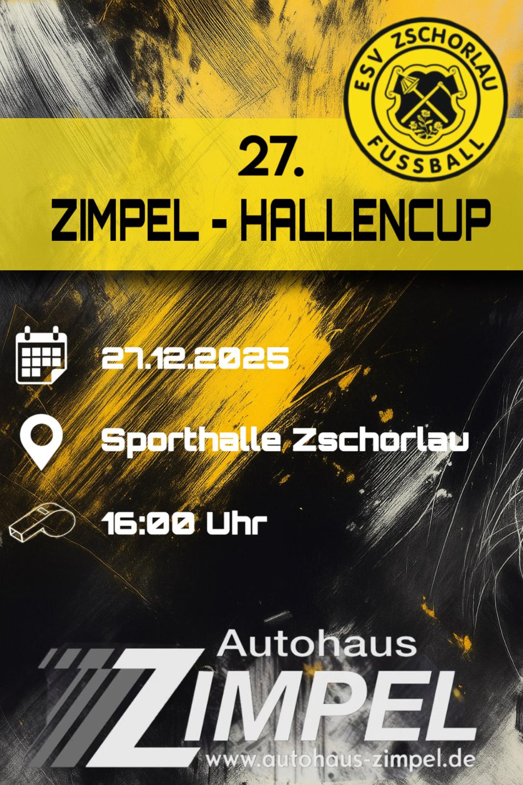 27. Opel-Zimpel-Cup 27.12.2025